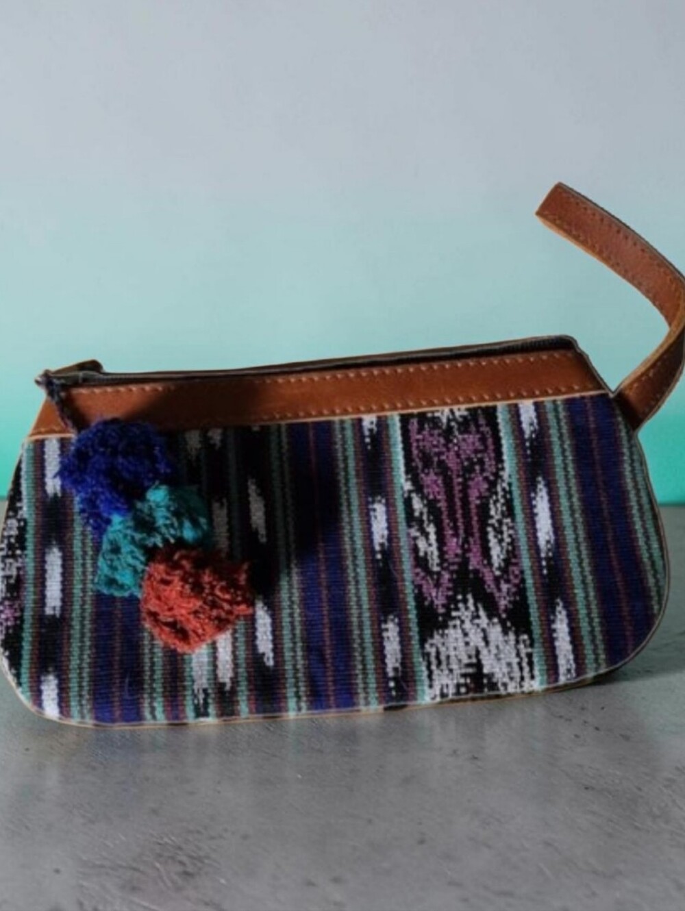 NENA & CO Blue, Purple Teal Tones